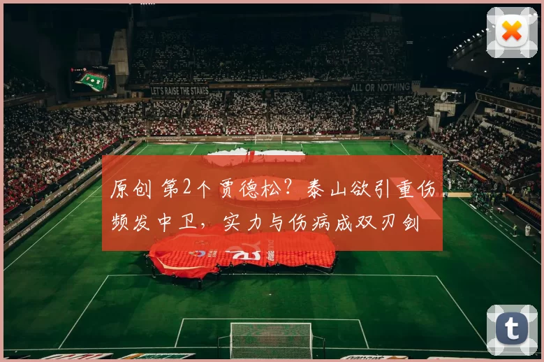 原创 第2个贾德松？泰山欲引重伤频发中卫，实力与伤病成双刃剑
