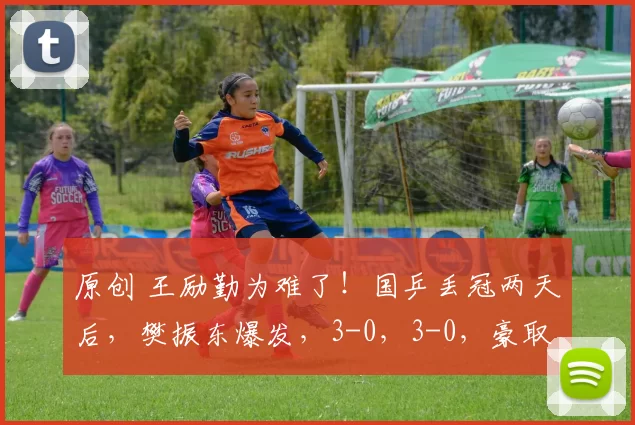 原创 王励勤为难了！国乒丢冠两天后，樊振东爆发，3-0，3-0，豪取六连胜